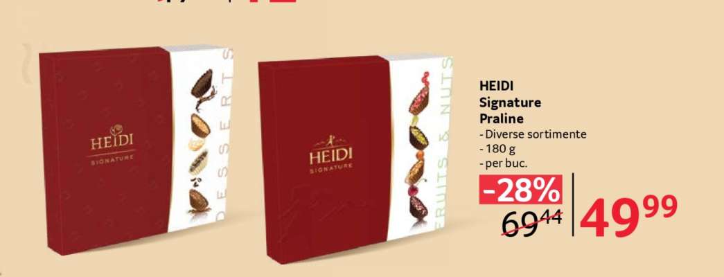 HEIDI SIGNATURE Praline