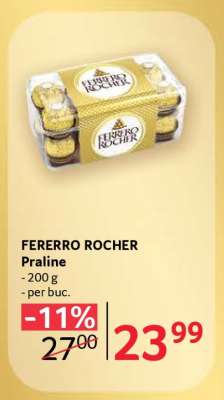 FERERRO ROCHER Praline