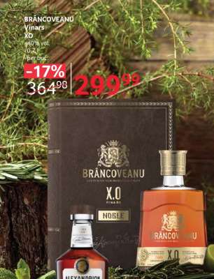BRÂNCOVEANU Vinars XO