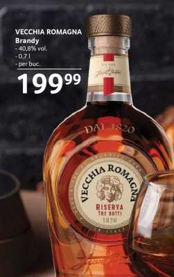 VECCHIA ROMAGNA Brandy