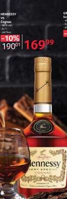 Hennessy VS Cognac
