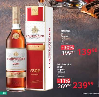 MARTELL VS Cognac