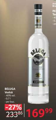 BELUGA Vodcă