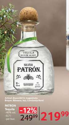 PATRON Tequila