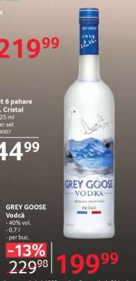 GREY GOOSE Vodcă