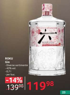 ROKU Gin