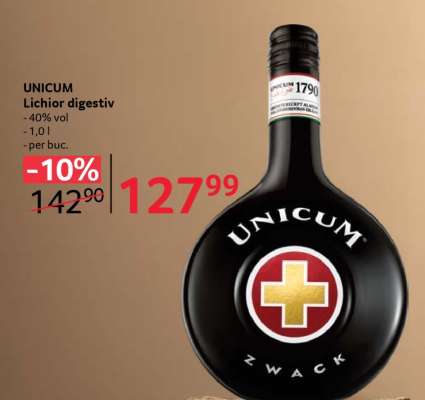 UNICUM Lichior digestiv
