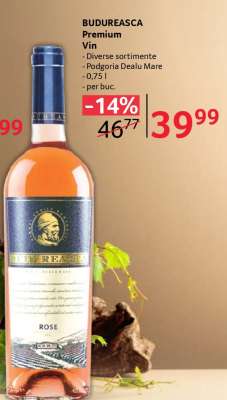 BUDUREASCA Premium Vin