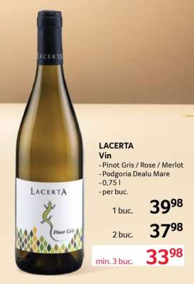 LACERTA Vin