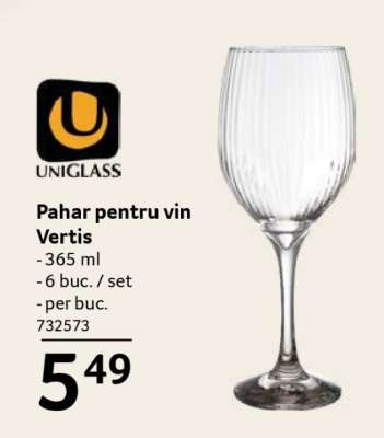 Pahar pentru vin Vertis