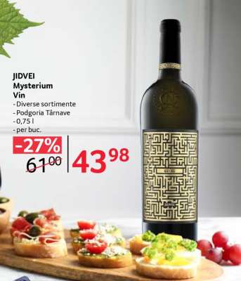 JIDVEI Mysterium Vin
