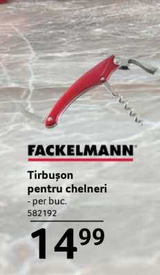 Tirbușon pentru chelneri