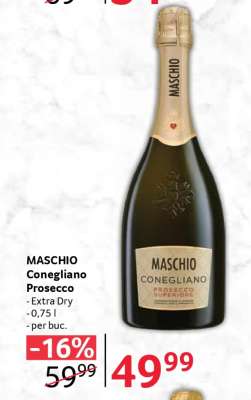 MASCHIO Conegliano Prosecco