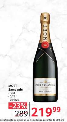 MOET Șampanie
