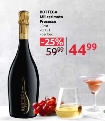 BOTTEGA Millesimato Prosecco