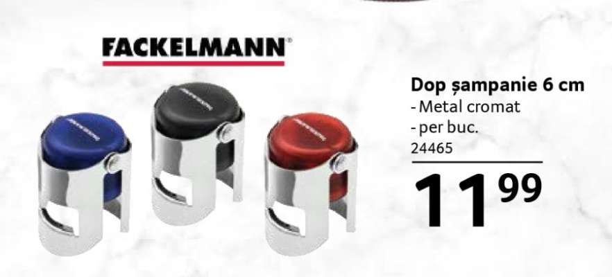 Dop șampanie 6 cm