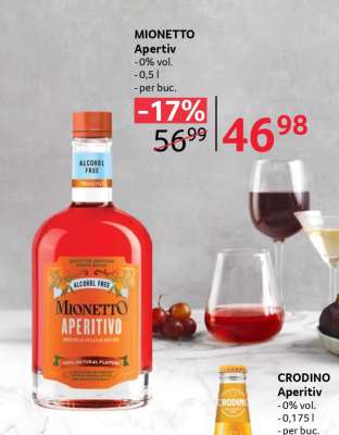 MIONETTO Aperitiv