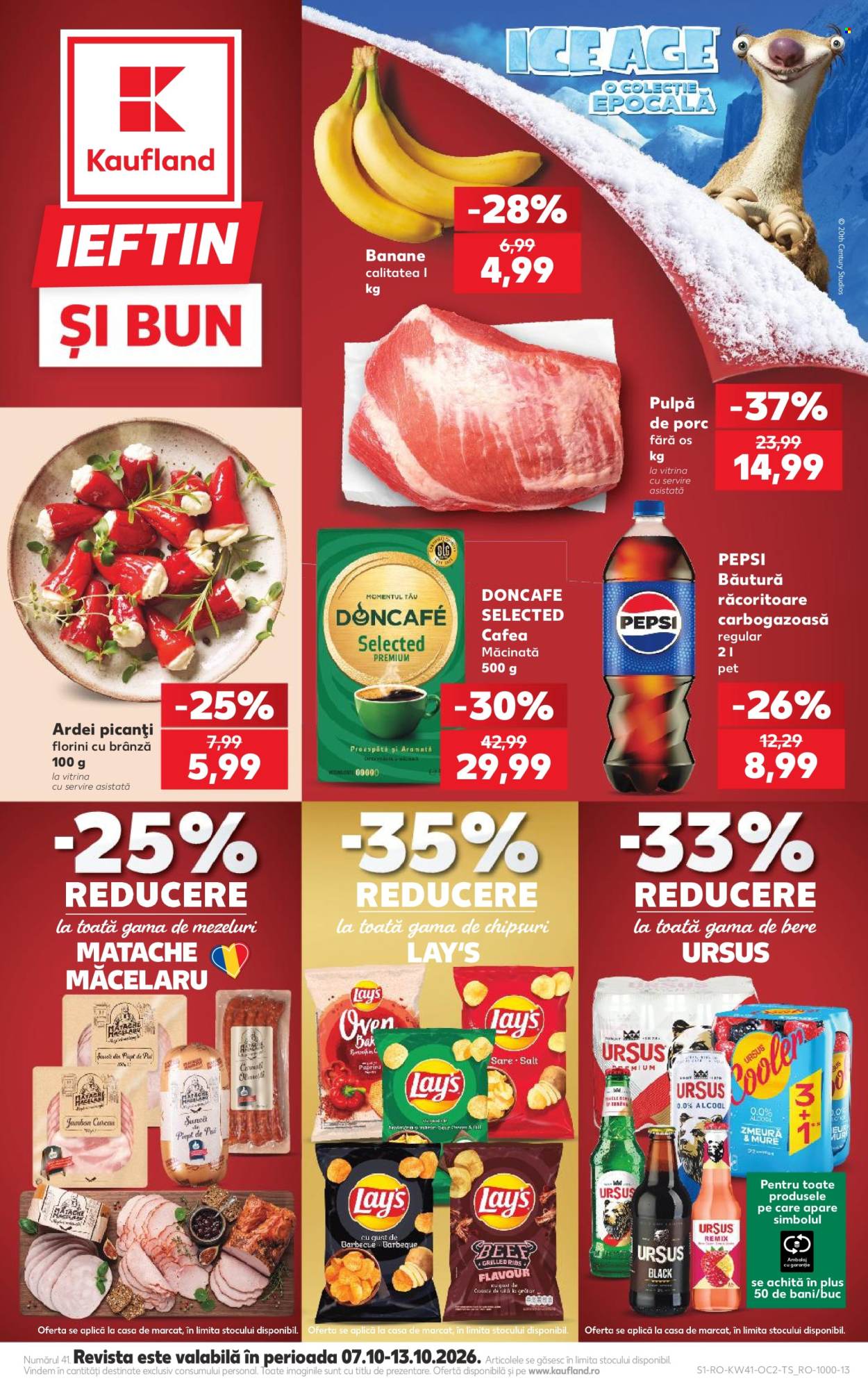 Catalog Kaufland - 07.10.2026 - 13.10.2026. Pagina 1