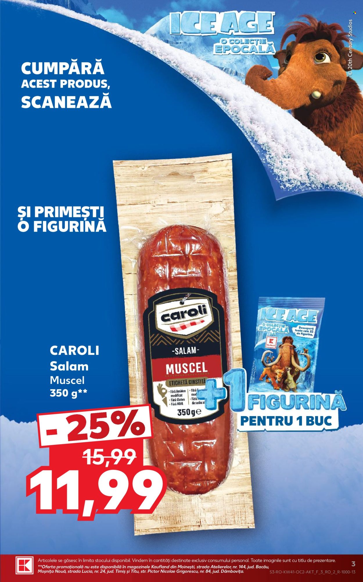 Catalog Kaufland - 07.10.2026 - 13.10.2026. Pagina 3