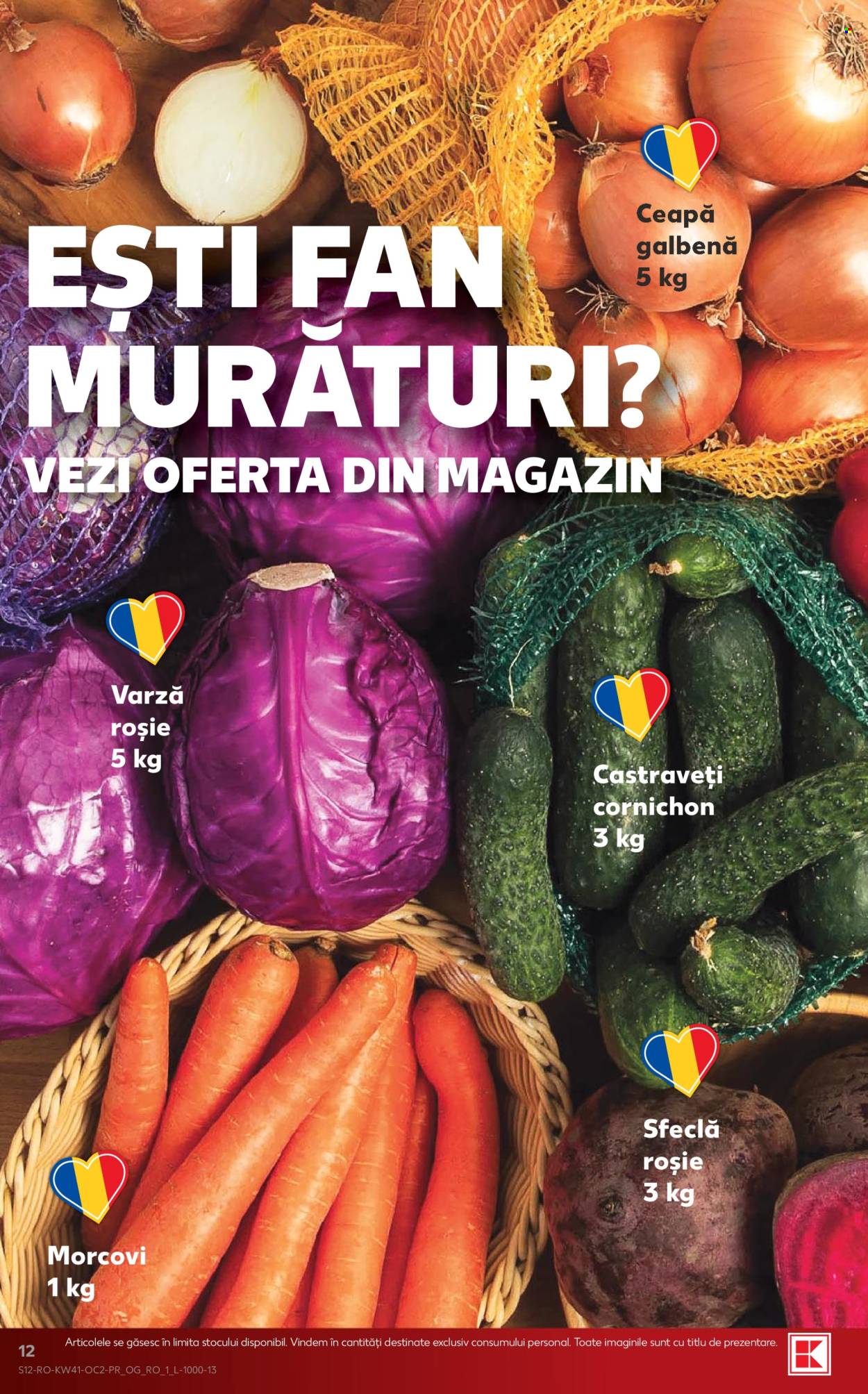 Catalog Kaufland - 07.10.2026 - 13.10.2026. Pagina 12