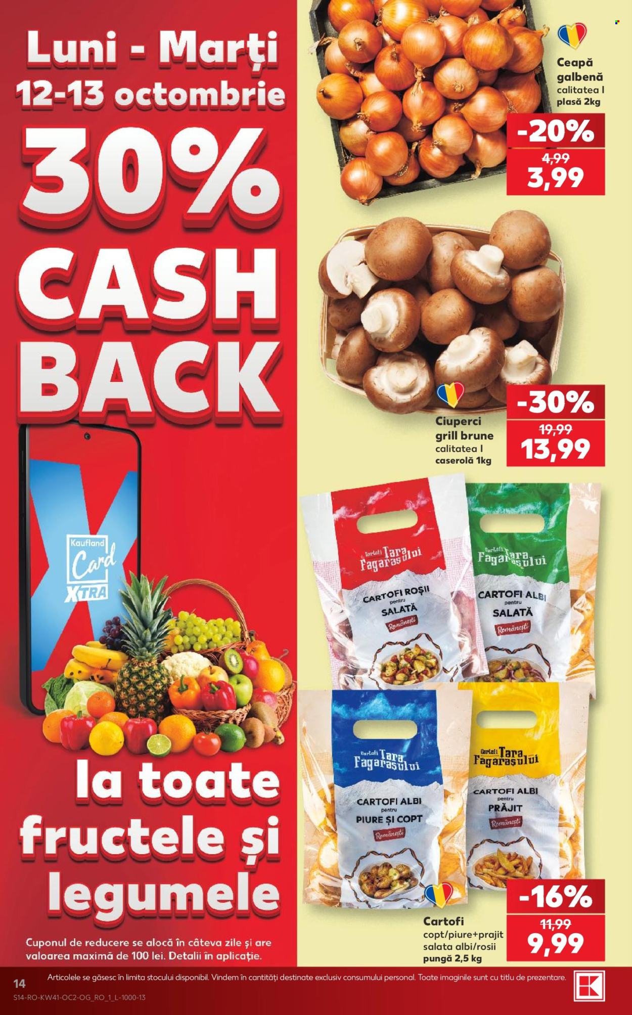 Catalog Kaufland - 07.10.2026 - 13.10.2026. Pagina 14
