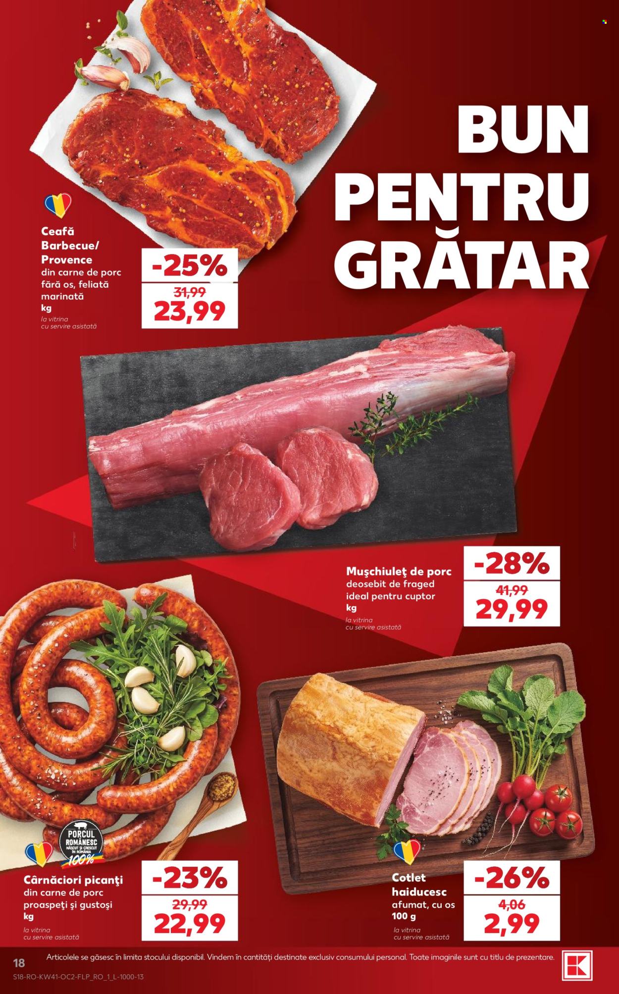 Catalog Kaufland - 07.10.2026 - 13.10.2026. Pagina 18