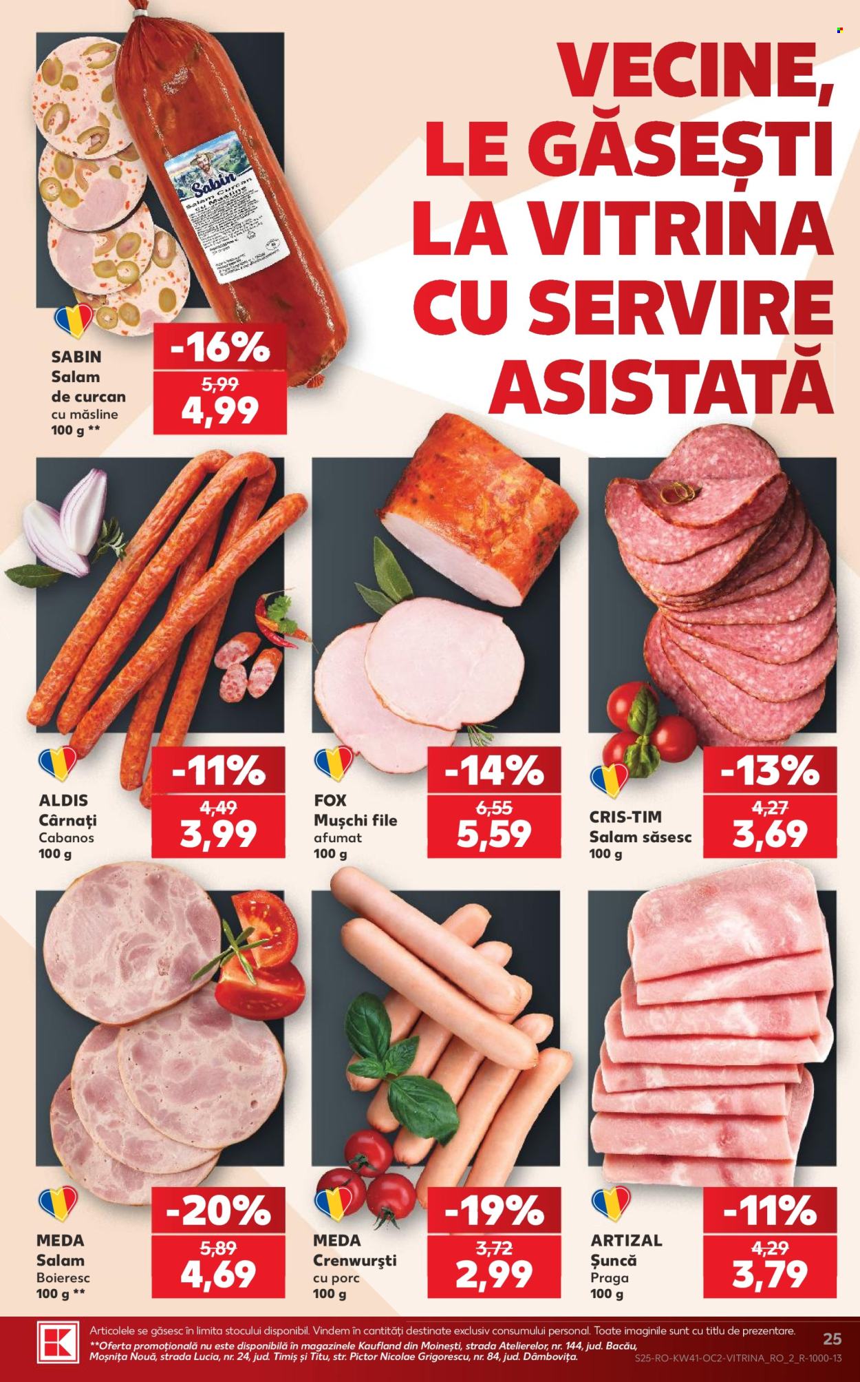 Catalog Kaufland - 07.10.2026 - 13.10.2026. Pagina 25