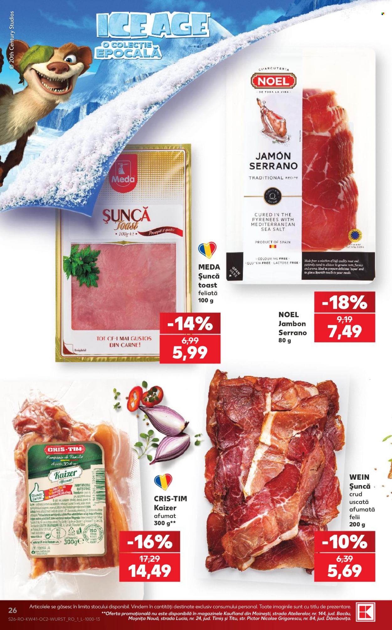 Catalog Kaufland - 07.10.2026 - 13.10.2026. Pagina 26
