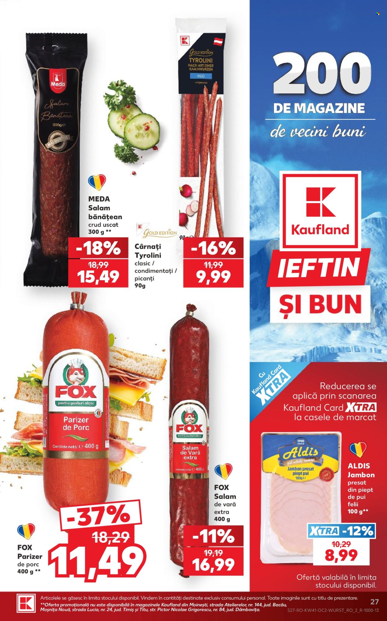 Catalog Kaufland - 07.10.2026 - 13.10.2026. Pagina 27