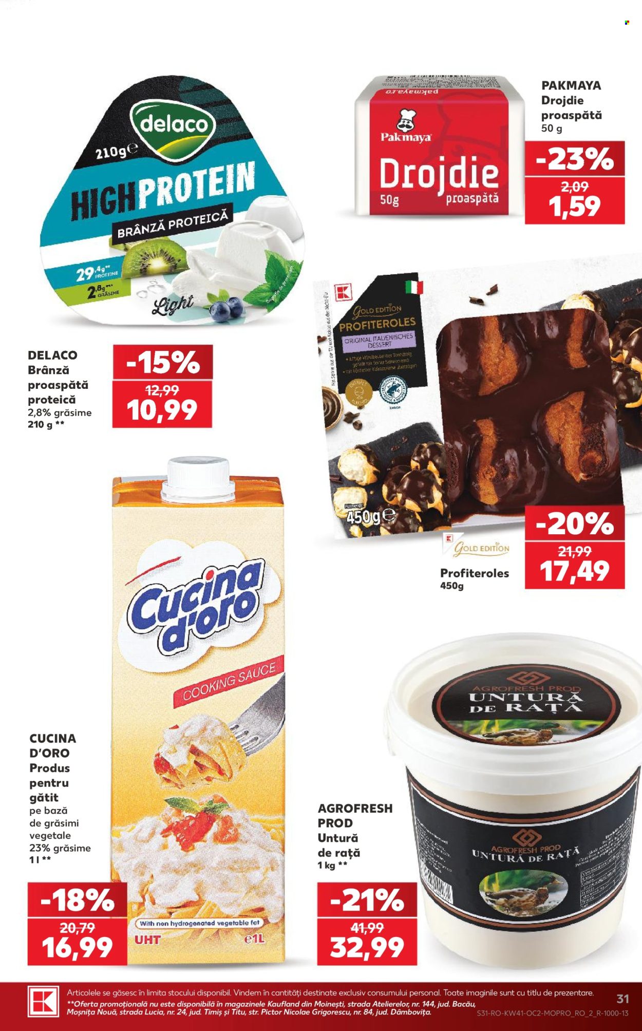Catalog Kaufland - 07.10.2026 - 13.10.2026. Pagina 31