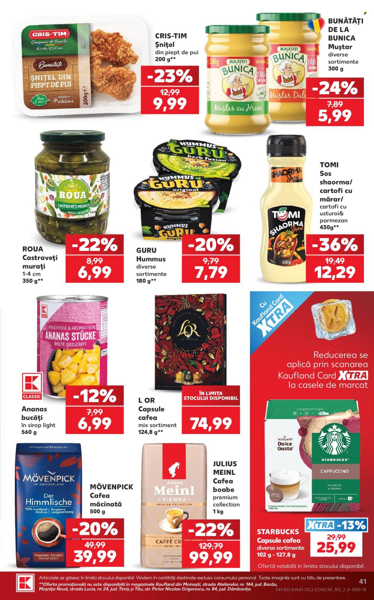 Catalog Kaufland - 07.10.2026 - 13.10.2026. Pagina 41