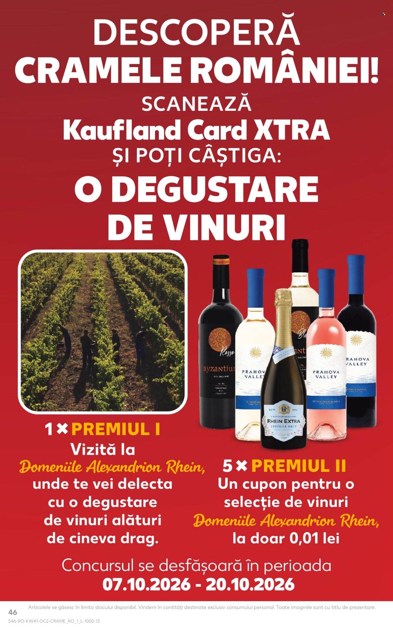 Catalog Kaufland - 07.10.2026 - 13.10.2026. Pagina 46
