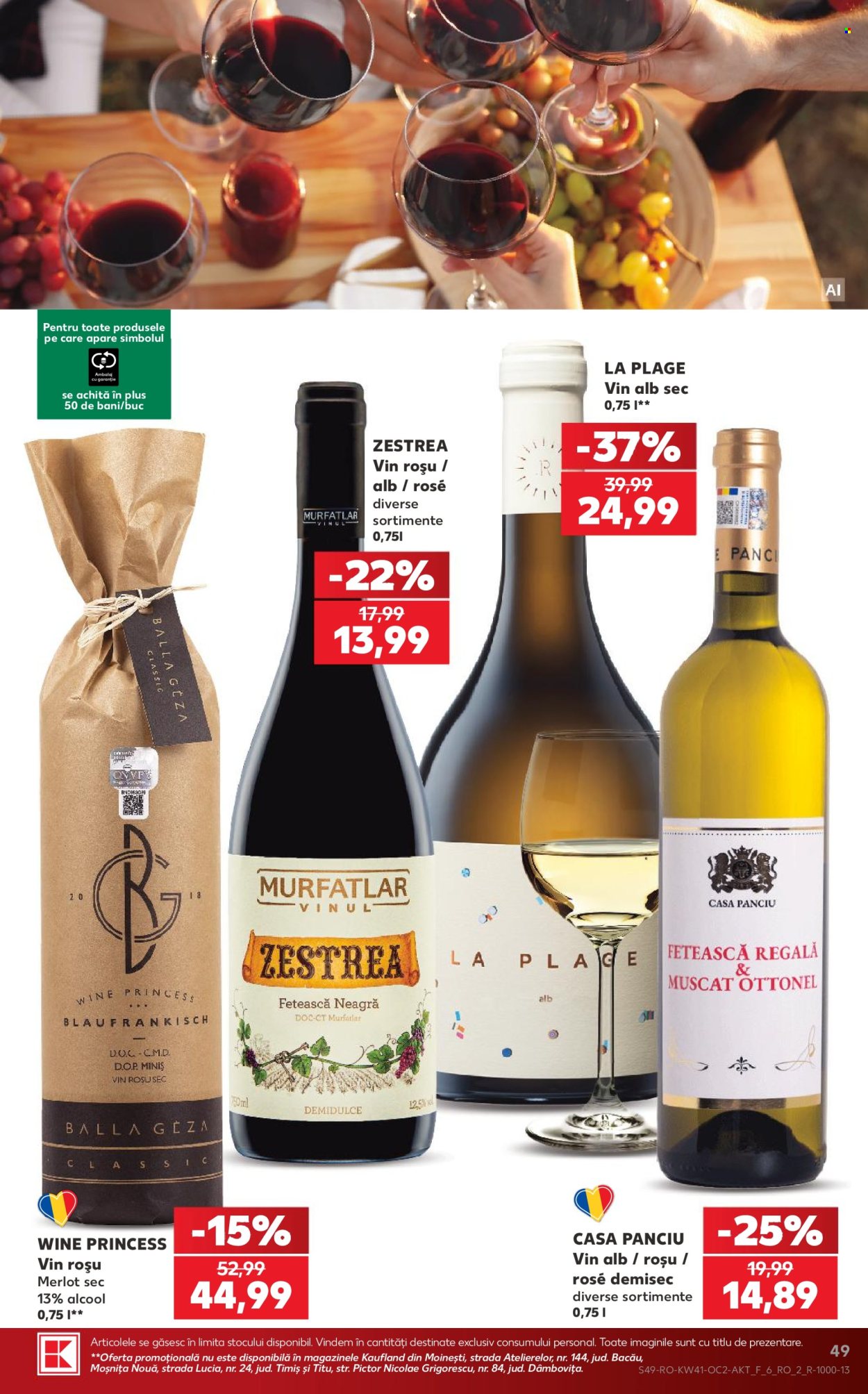 Catalog Kaufland - 07.10.2026 - 13.10.2026. Pagina 49