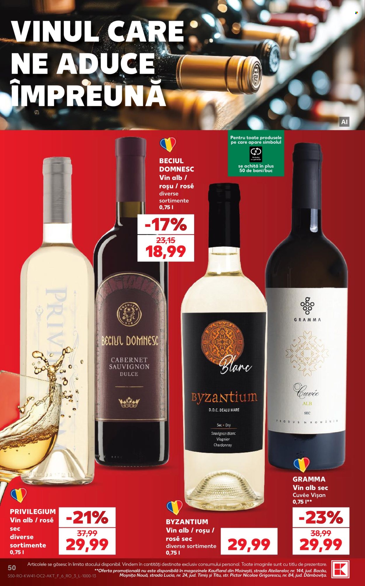 Catalog Kaufland - 07.10.2026 - 13.10.2026. Pagina 50