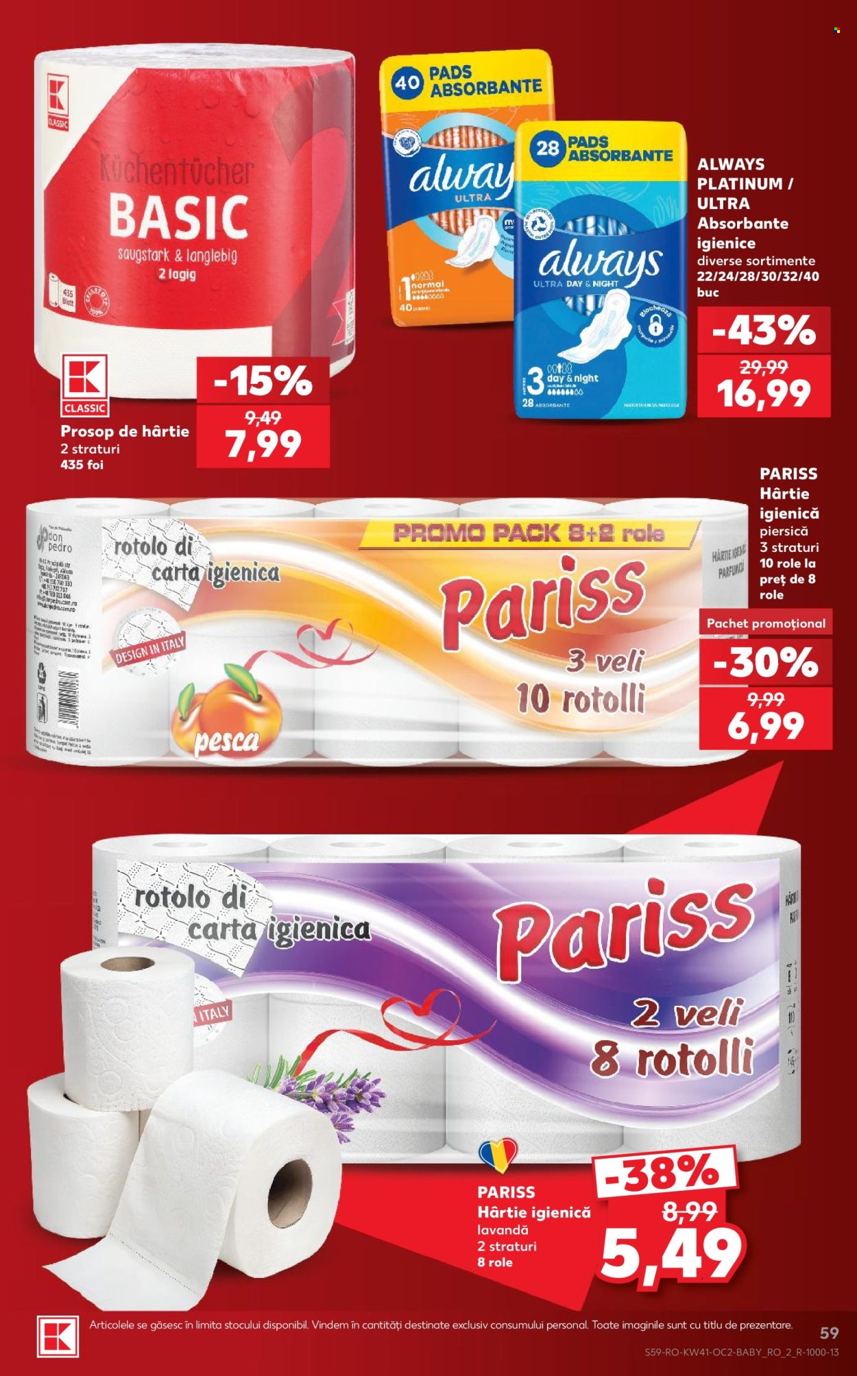 Catalog Kaufland - 07.10.2026 - 13.10.2026. Pagina 59