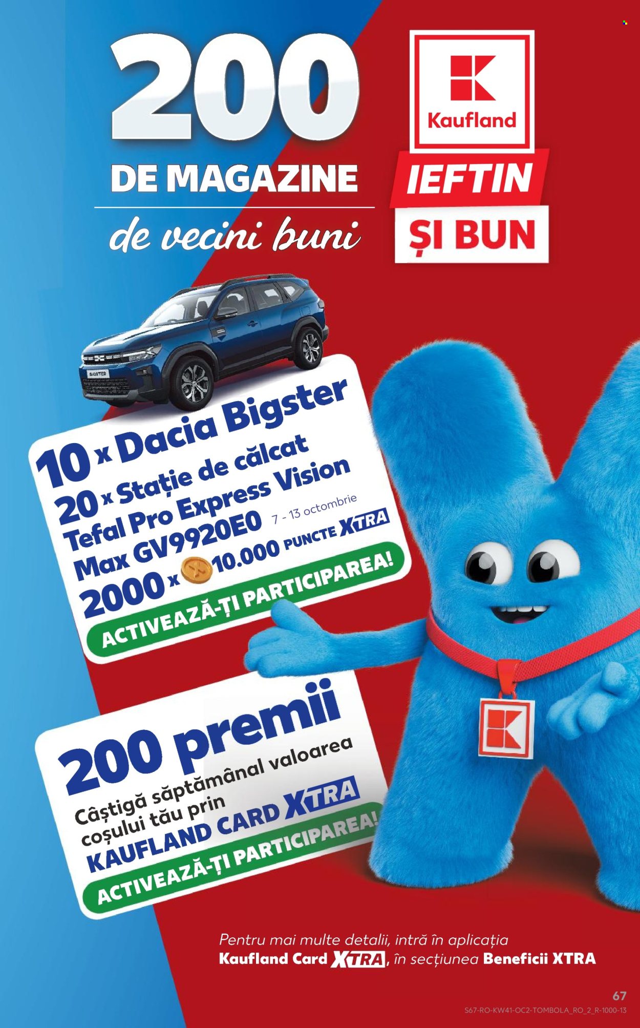 Catalog Kaufland - 07.10.2026 - 13.10.2026. Pagina 67