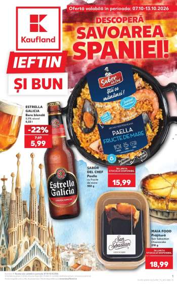 Cataloage Kaufland - 07.10.2026 - 13.10.2026.