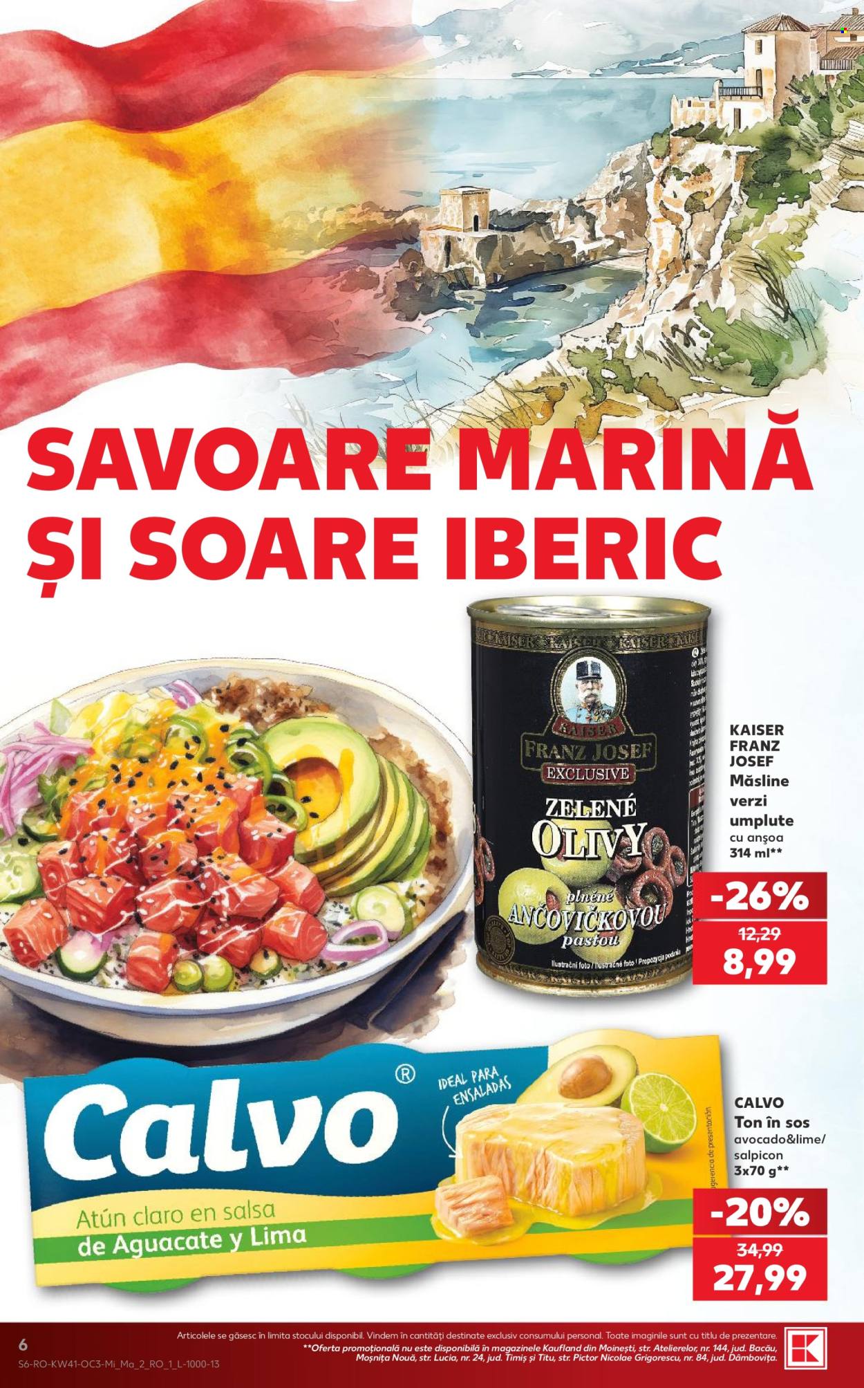Catalog Kaufland - 07.10.2026 - 13.10.2026. Pagina 6