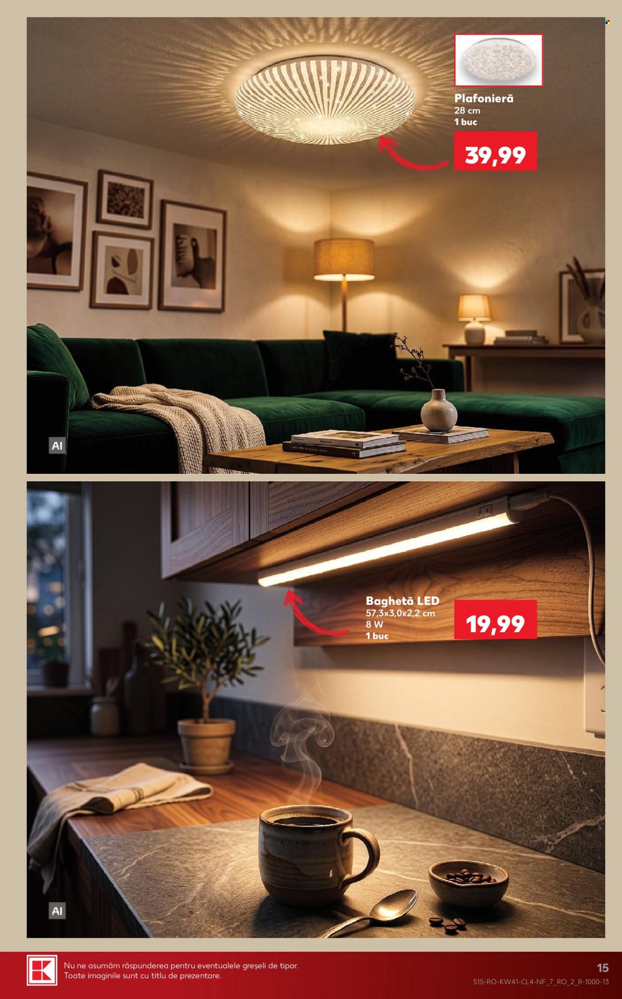 Catalog Kaufland - 07.10.2026 - 13.10.2026. Pagina 15