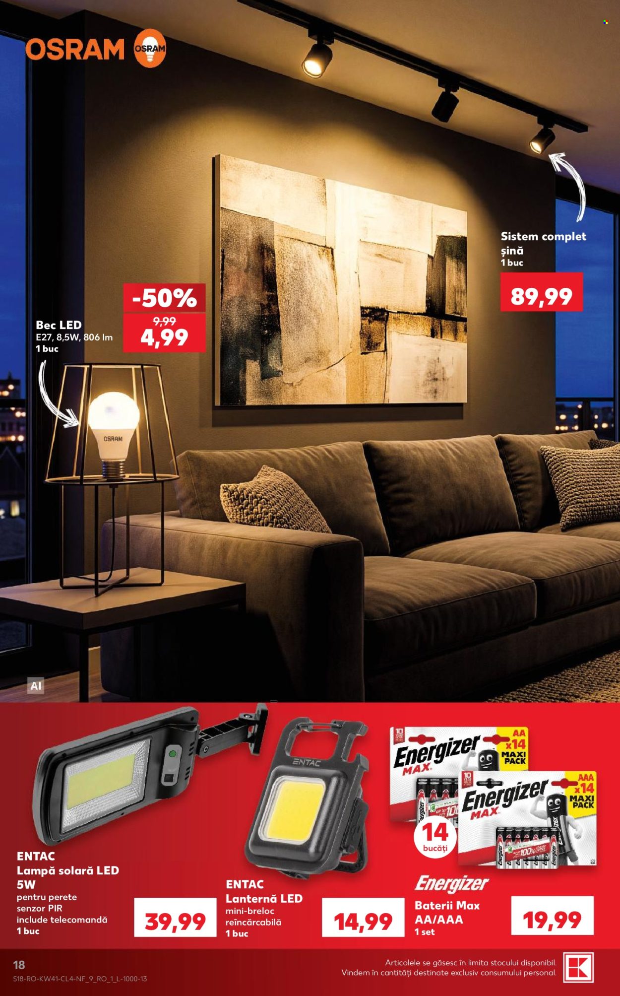 Catalog Kaufland - 07.10.2026 - 13.10.2026. Pagina 18