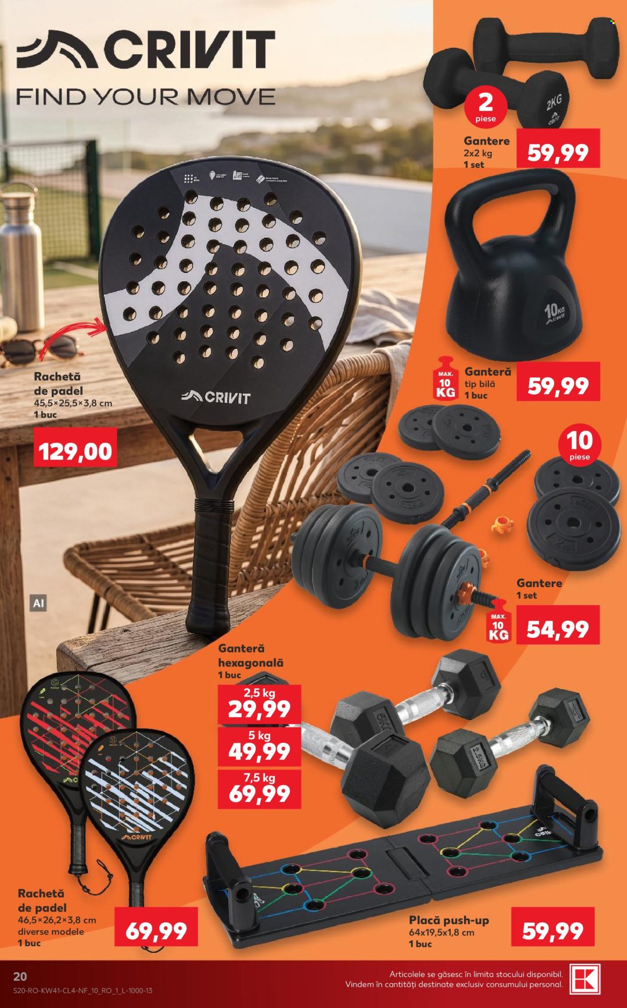 Catalog Kaufland - 07.10.2026 - 13.10.2026. Pagina 20