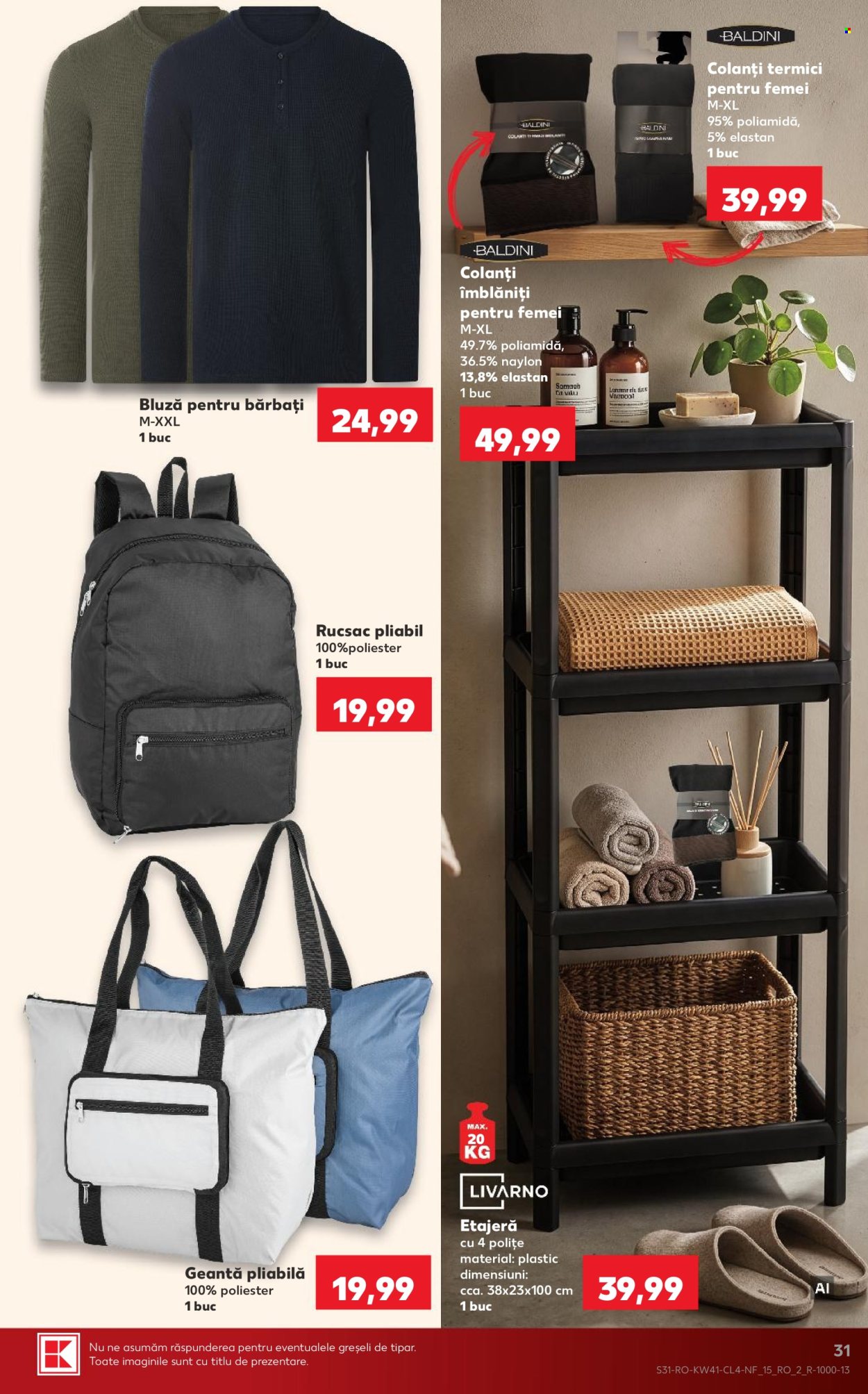 Catalog Kaufland - 07.10.2026 - 13.10.2026. Pagina 31