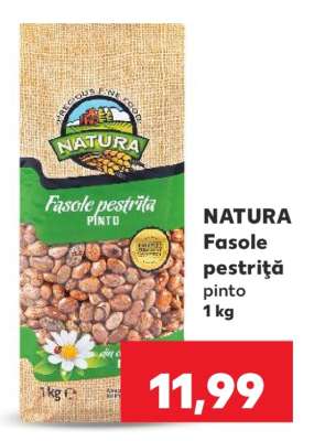 NATURA Fasole pestriță
