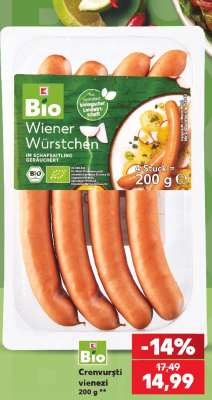 Bio Wiener Würstchen