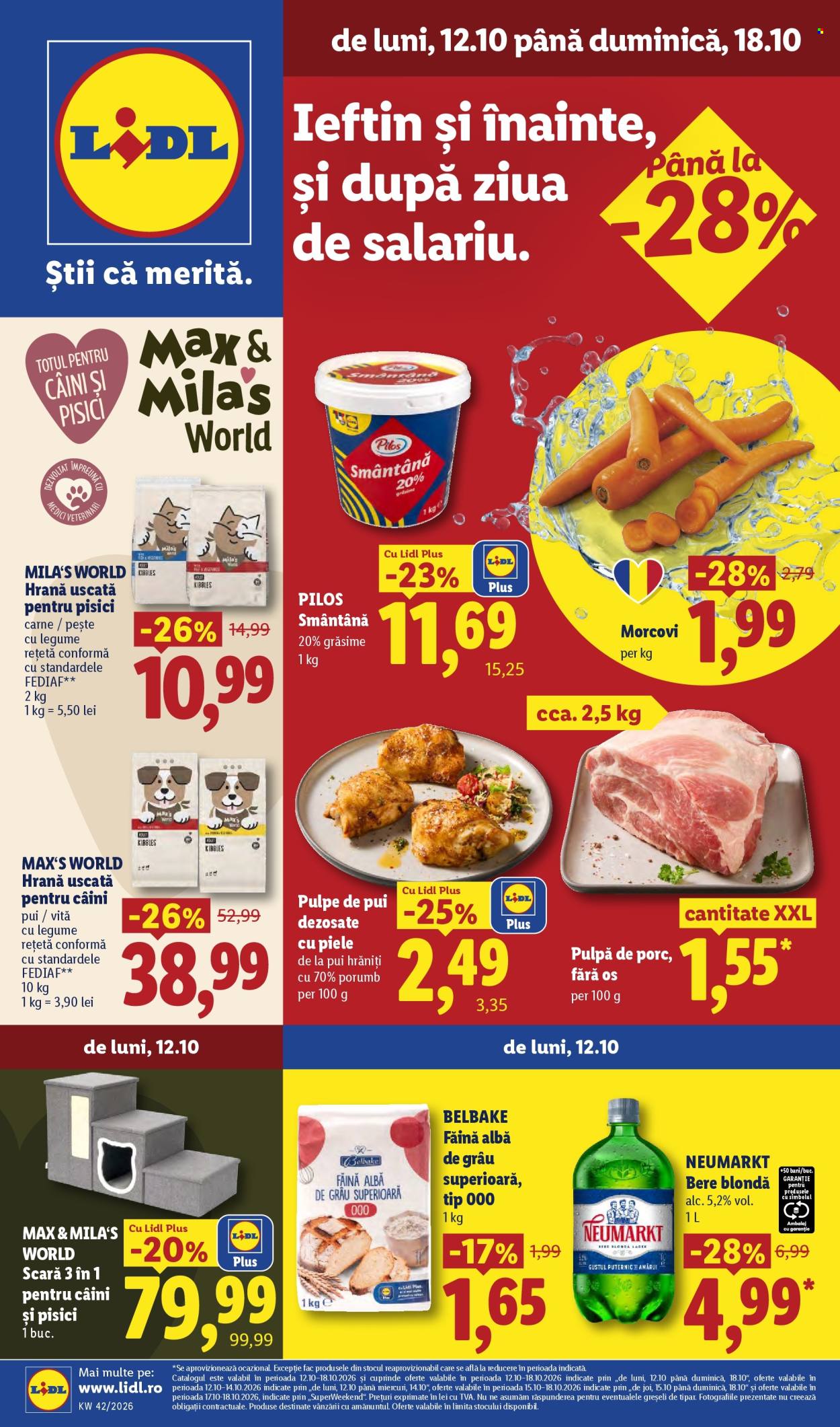 Catalog Lidl - 12.10.2026 - 18.10.2026. Pagina 1
