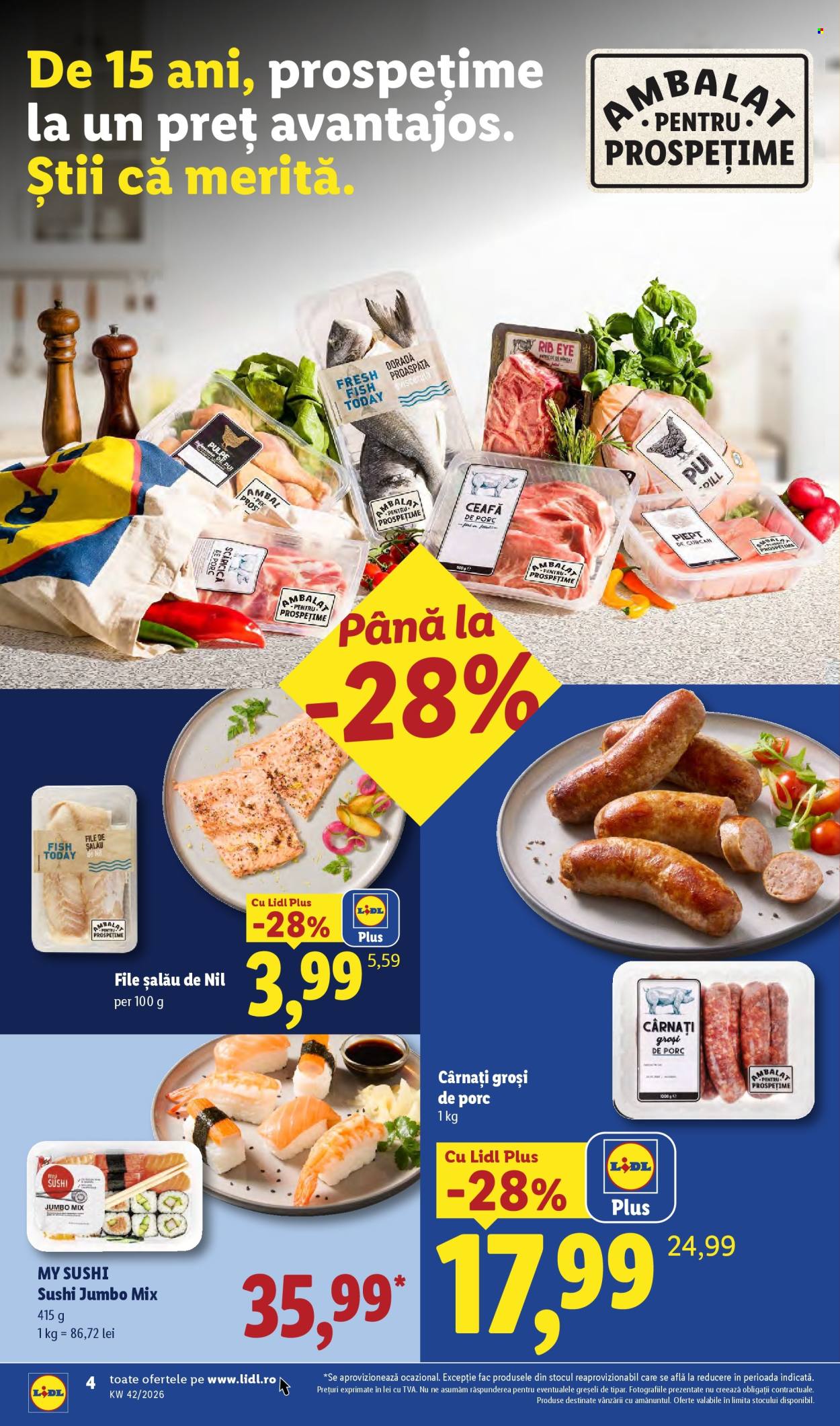 Catalog Lidl - 12.10.2026 - 18.10.2026. Pagina 4
