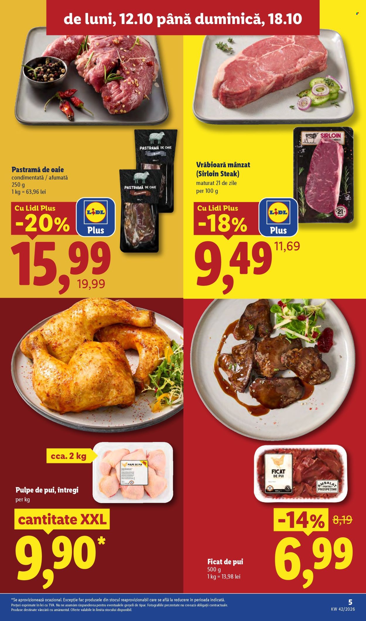 Catalog Lidl - 12.10.2026 - 18.10.2026. Pagina 5