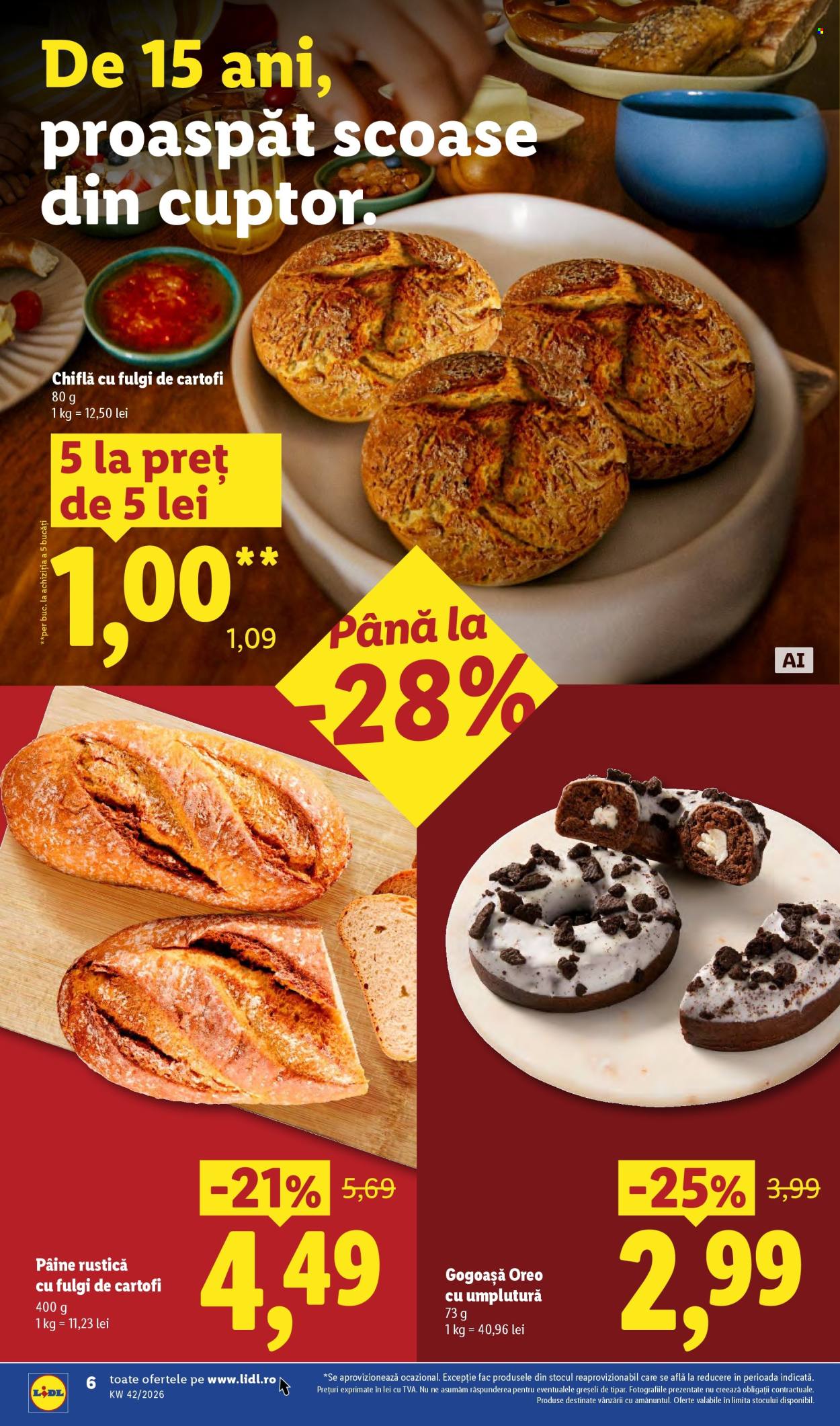 Catalog Lidl - 12.10.2026 - 18.10.2026. Pagina 6