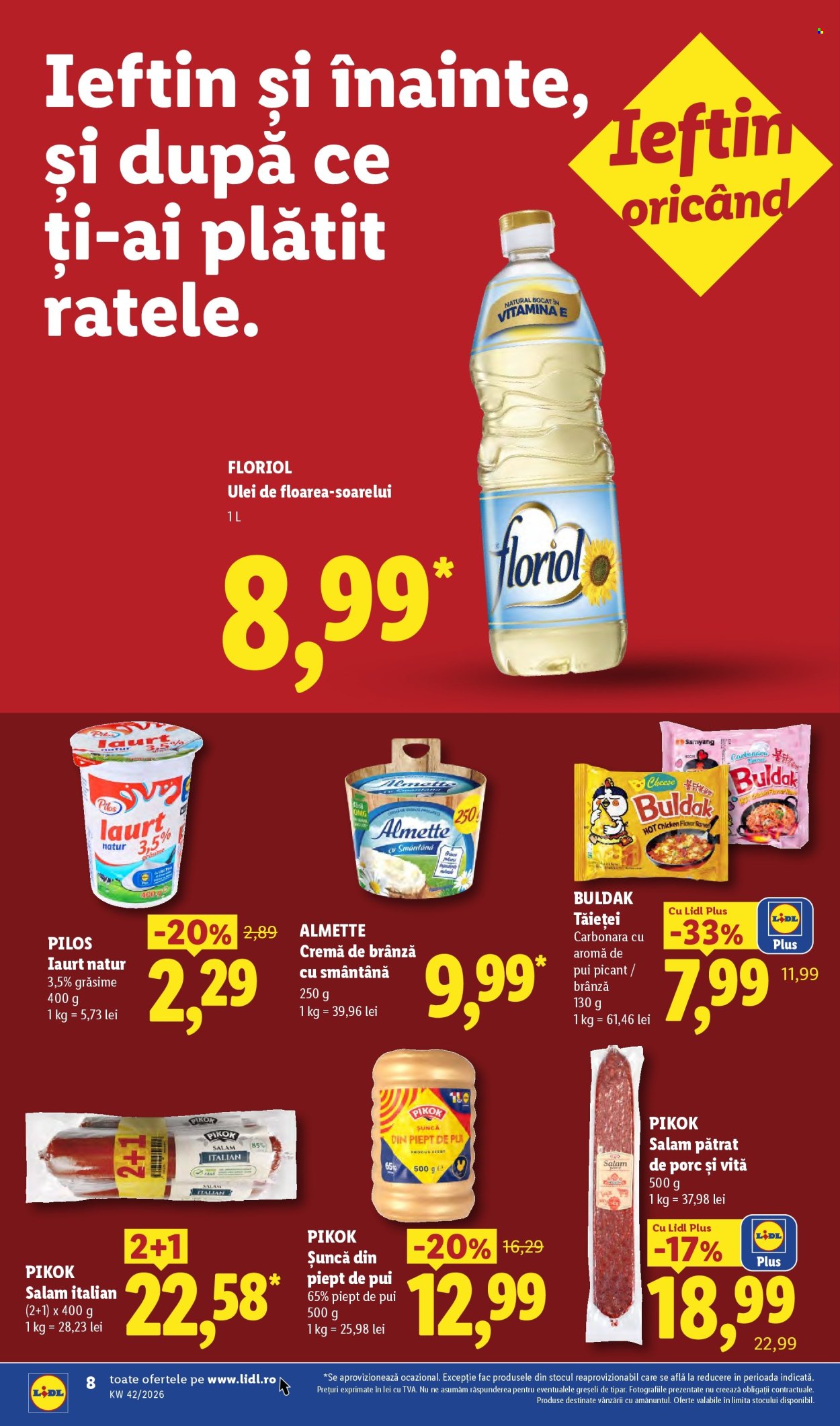 Catalog Lidl - 12.10.2026 - 18.10.2026. Pagina 8