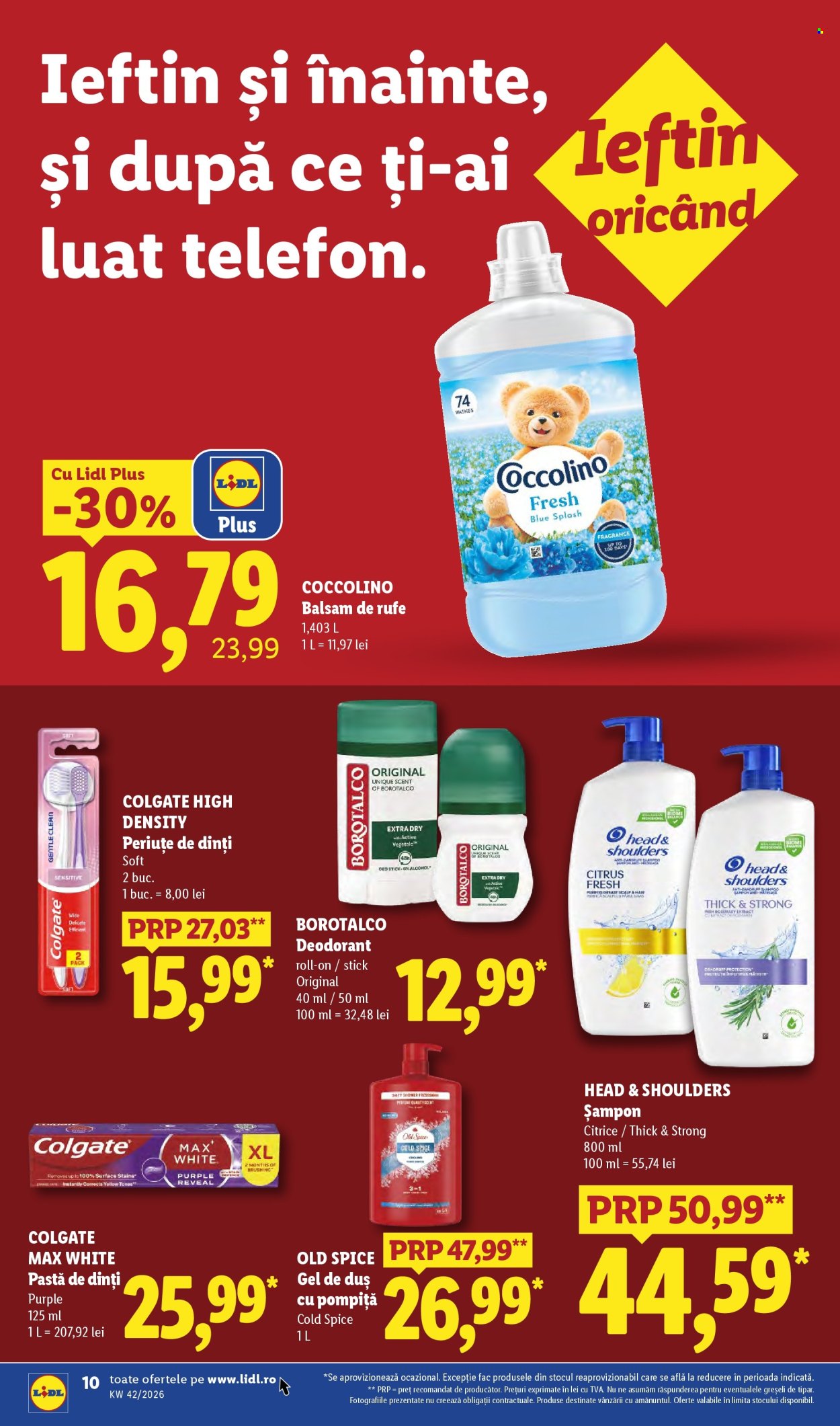 Catalog Lidl - 12.10.2026 - 18.10.2026. Pagina 10